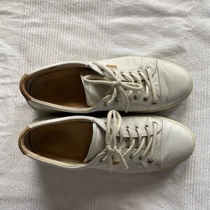 Ecco White Women's Sneakers